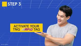 Touch ‘n Go Self-fitment (DIY) RFID Tag screenshot 1