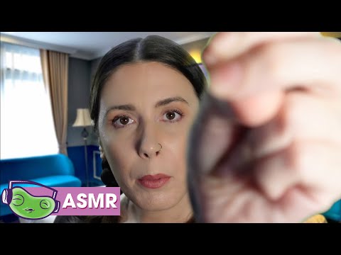 ASMR Energy Healing at Luxury Beachside Resort (with Spa Music)