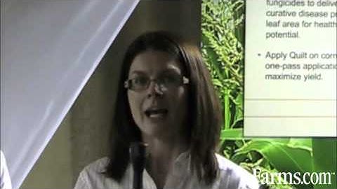 Syngenta Two Pass Herbicide Weed Control Display:  Foundation Acre