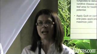 Syngenta Two Pass Herbicide Weed Control Display:  Foundation Acre