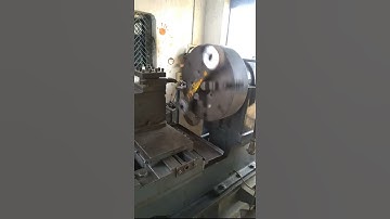 JCB JS81 Connecting Facings Welding & Turning g