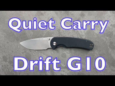 Quiet Carry Drift G10 - YouTube