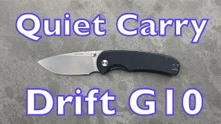 Quiet Carry Drift G10 by Slicey Dicey 6,010 views 2 years ago 9 minutes, 27 seconds