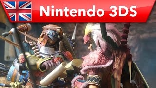 Monster Hunter 4 Ultimate - An Introduction (Nintendo 3DS)