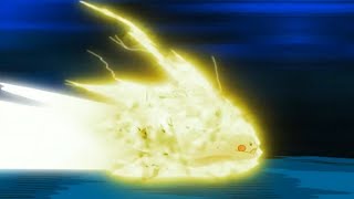 Pikachu aprende o investida trovão ⚡