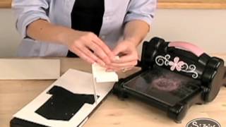 Using Sizzix Scoreboards Dies