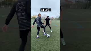 Pull Push Skill Tutorial |#shorts #viral #footballshorts #football