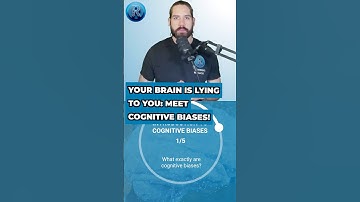 Your Brain is Lying to You: Meet Cognitive Biases!