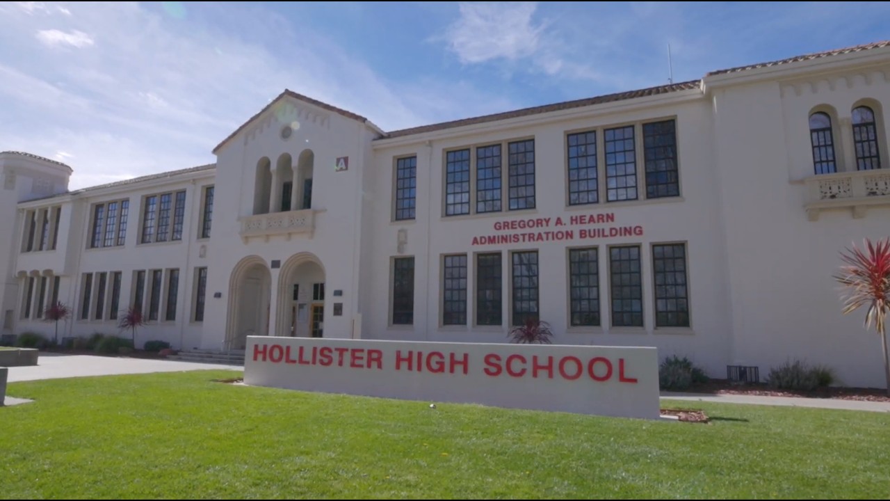 Central Coast K-16 Career Journeys: Hollister High School