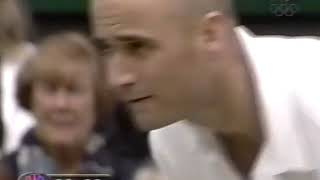 Agassi vs Rafter Part 3