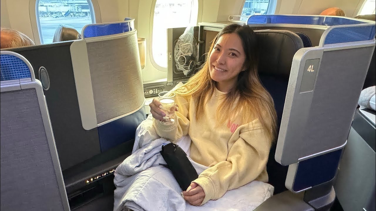 ¿Mucho mejor? Primera vez en Primera clase✈️💸