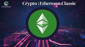 ETHEREUM CLASSIC : What You Need to Know! 2024 | The Crypto Reporter