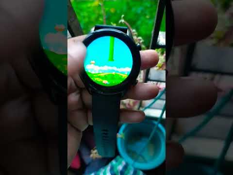 Smart watch gameplay