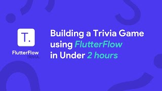 Building a Trivia Game in FlutterFlow in under 2 hours screenshot 4