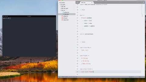 [P4] Making a simple Tic-Tac-Toe with Elm - The model