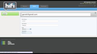 HiFi CMS Demo Video screenshot 2
