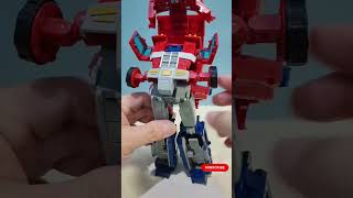 OPTIMUS PRIME WAR FOR CYBERTRON:SIEGE KO TRANSFORMS #optimusprime #autobots #transformers #toys