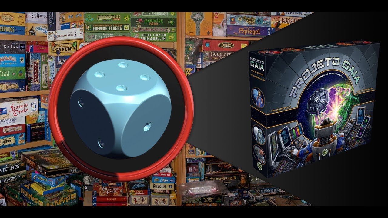 jogo de tabuleiro para casal Projeto Gaia - Como Jogar