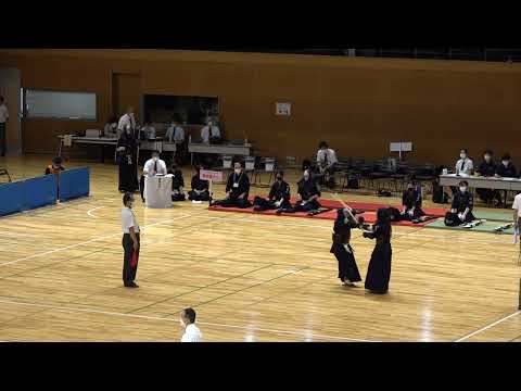 ＃050【女子団体戦・2回戦】東京農大二（群馬）×小山（栃木）【1石川×毛塚・2味澤×屋代・3大熊×刀川・4川原×青柳・5岡田×髙松】【第69回関東高等学校剣道大会】【令和4年／2022年6月10日～