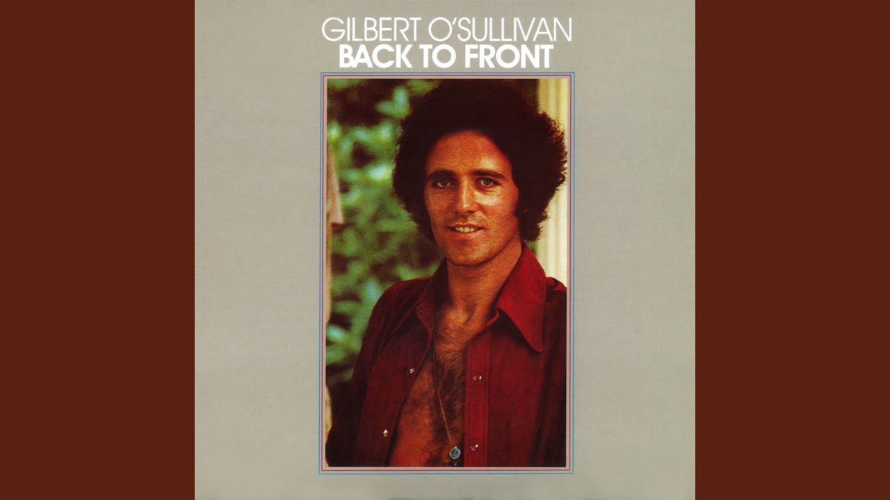 Gilbert O'Sullivan - Alone Again (Naturally) / Save It - MAM - UK - MAM 66  - 45cat