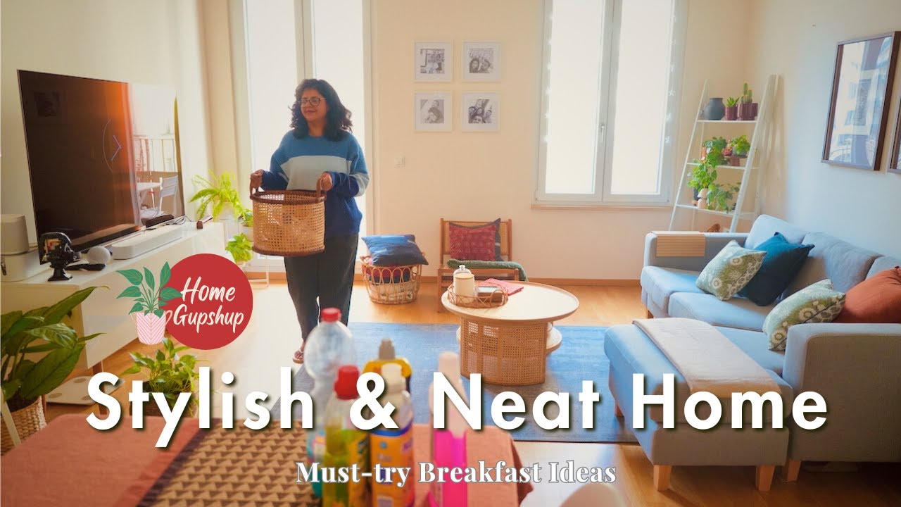 Keeping Your Home in Order | Mouth-Watering Breakfast Recipes | The Utility Room | A Vlog of my Day