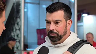 Ryan Day postgame interview | Ohio State vs. Wisconsin