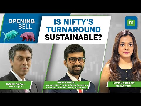 Live: Will Nifty be able to hold its gains to the second day? | Opening Bell Episode cover