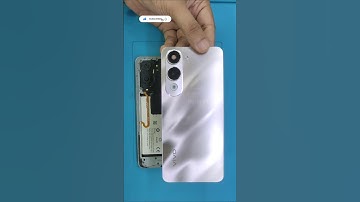 vivo y19e 5G back panel open | how to replace vivo Y19e 5G back panel #shorts  #vivo #shortvideo