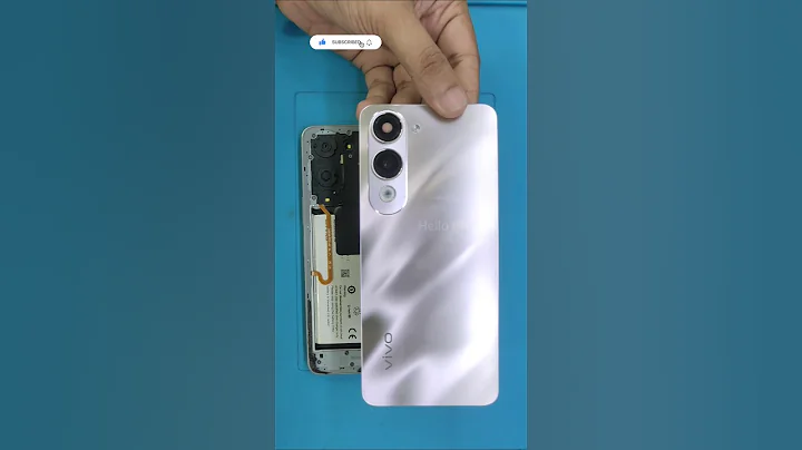 vivo y19e 5G back panel open | how to replace vivo Y19e 5G back panel #shorts  #vivo #shortvideo