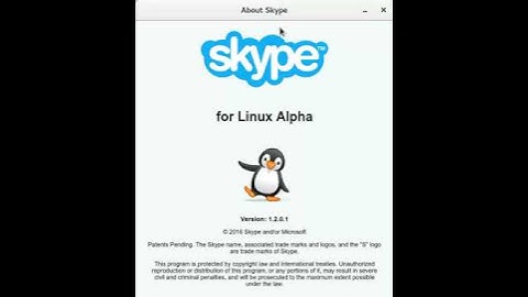 Skype for Linux Alpha