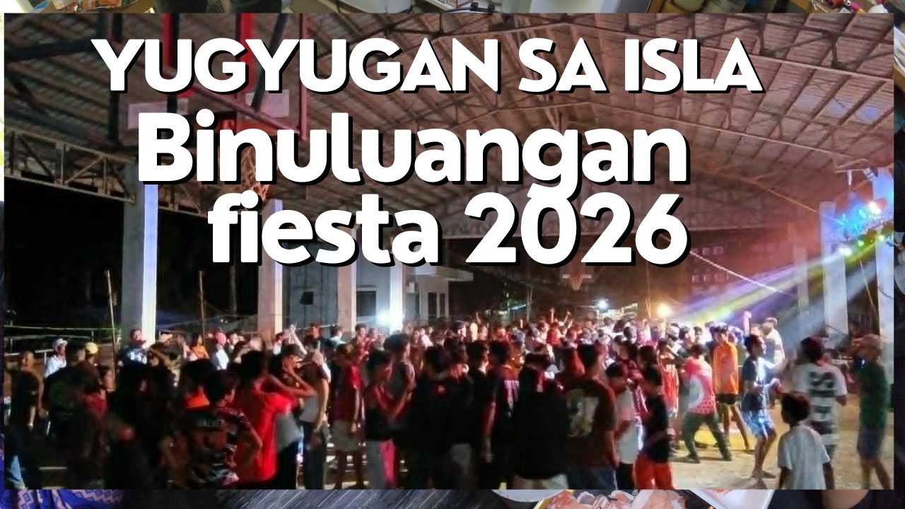 BRGY BINULUANGAN ANNUAL FIESTA 2026# Powered by SOUNDTECH