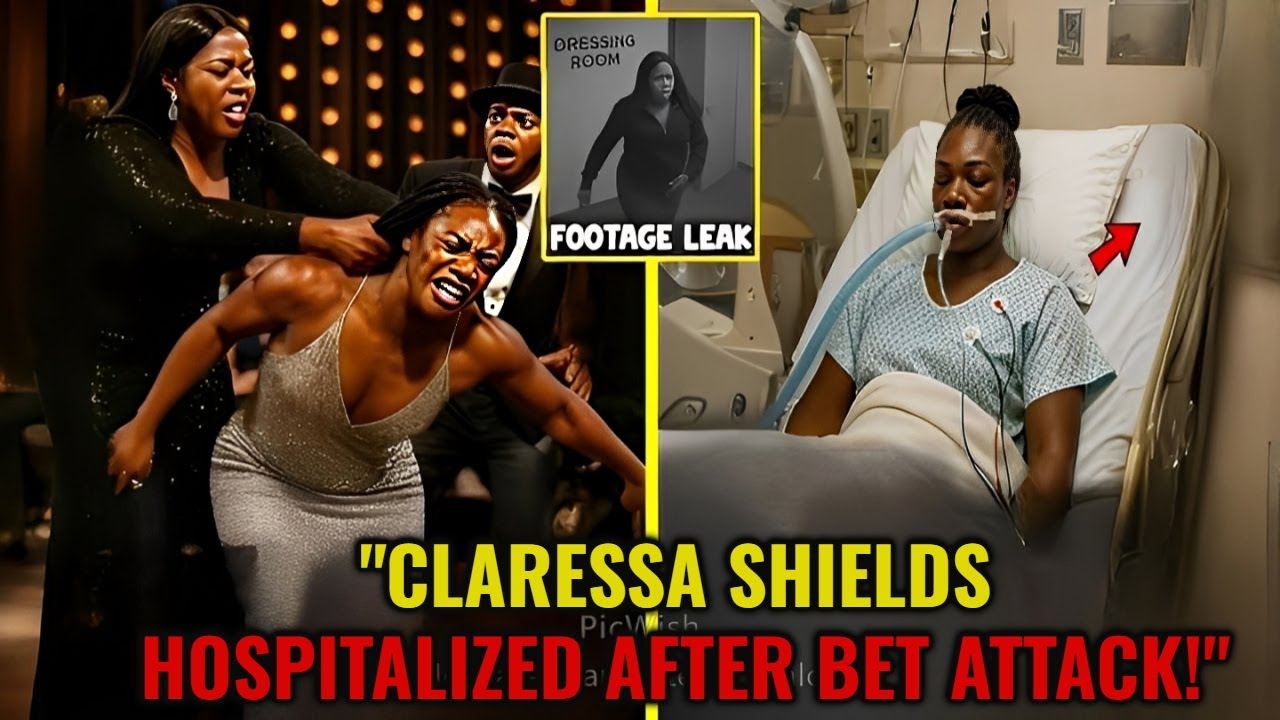 Claressa Shields Hospitalized After BET Attack | Leaked Footage Shows