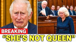 Camilla HUMILIATED As Court Rejects Her Final Claim To Queen's Royal Estate