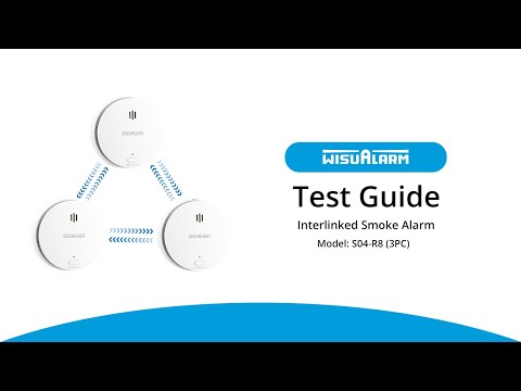 How to test a pre-connected alarm kit?