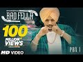 Badfella Video | PBX 1 | Sidhu Moose Wala | Harj Nagra |  Latest Punjabi Songs 2018