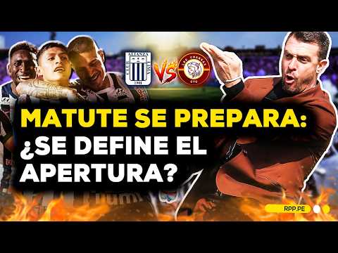 Alianza Lima vs Chankas: alineación, polémica y todo lo previo al partido en Matute 🔥