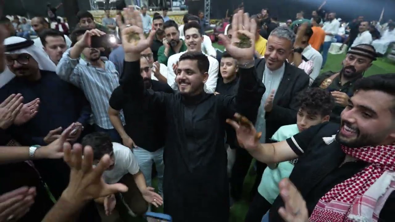 افراح عشيرة آل ابو ناموس حنة العريس  الدكتور علي محمد علي ابو ناموس 