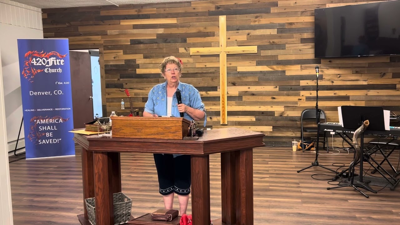 Fire Testimony @ 420 fire church Denver 8/13/23