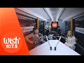 Any names okay performs takbo live on wish 1075 bus