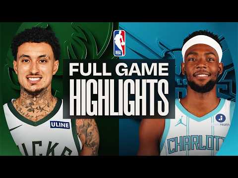 Game Recap: Hornets 105, Bucks 90