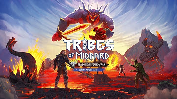 Tribes of Midgard Season 3: Inferno Saga Coming August 16