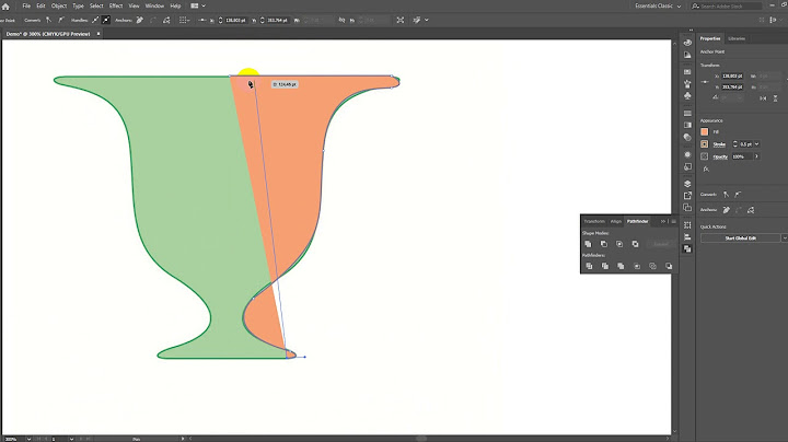 Hướng dẫn sử dụng công cụ pen tool trong illu năm 2024