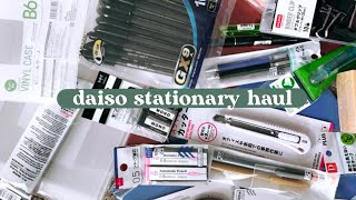 Daiso Japan Stationary Haul - Cheap Affordable