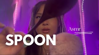 ASMR | 1 HOUR of TINGLY and RELAXING SPOON TRIGGER