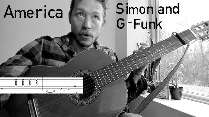 Paul Simon American Tune Guitar Lesson with Tabs - Part 1 