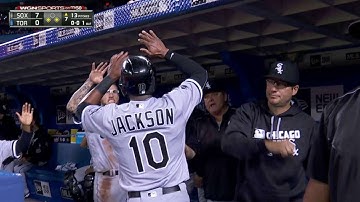 CWS@TOR: Abreu chops a single to bring home Jackson