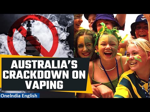 Australia Takes a Stand Against Vaping: Import Ban on Single-Use Devices | Oneindia News
