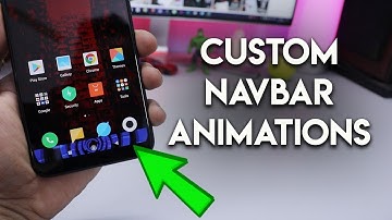 CUSTOM NAVBAR ANIMATIONS on ANY ANDROID PHONE | NO ROOT | हिन्दी