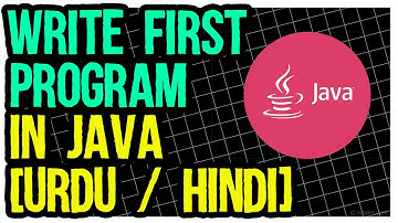 Java Programming in Urdu/Hindi Part 1