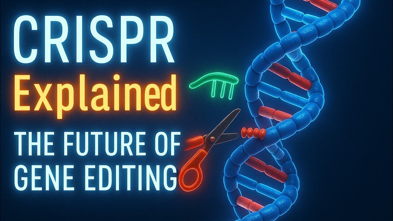 CRISPR Explained: The Gene Editing Breakthrough Changing Humanity ...